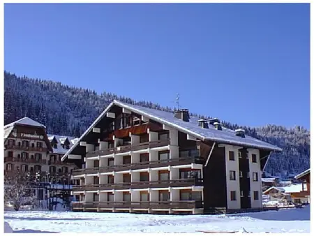 Studio central à Morzine avec WiFi et parking, Appartement 4 personnes à Morzine - Photo 8