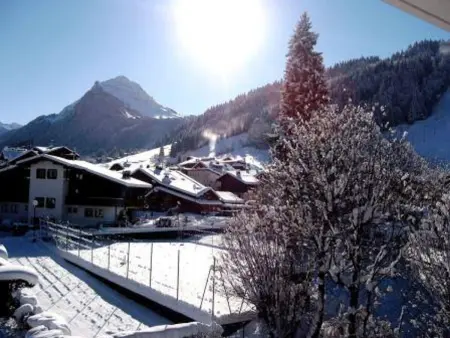 Studio central à Morzine avec WiFi et parking, Appartement 4 personnes à Morzine - Photo 14