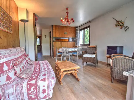 Appartement 2 Pièces Près École de Ski - Animaux Bienvenus - Photo 1