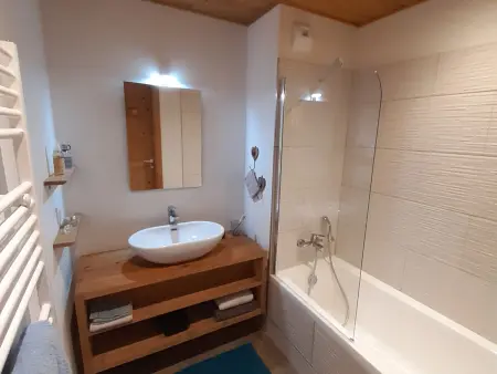 Appartement 3 pièces, 2 salles de bain, près des pistes, animaux acceptés - Photo 2