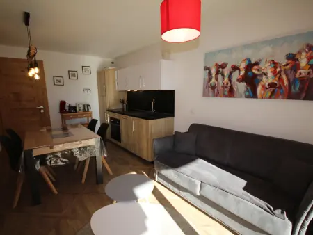 Appartement 3 pièces, 2 salles de bain, près des pistes, animaux acceptés - Photo 4