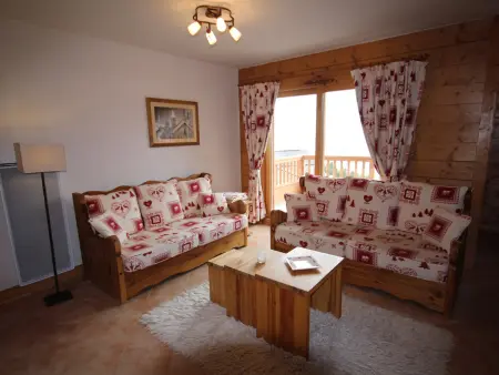 Appartement spacieux 5 pièces, 3 bains, park., Appartement 10 personnes à Villard sur Doron - Photo 4