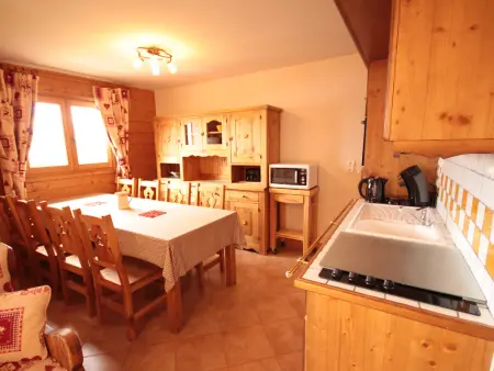 Appartement spacieux 5 pièces, 3 bains, park., Appartement 10 personnes à Villard sur Doron - Photo 5