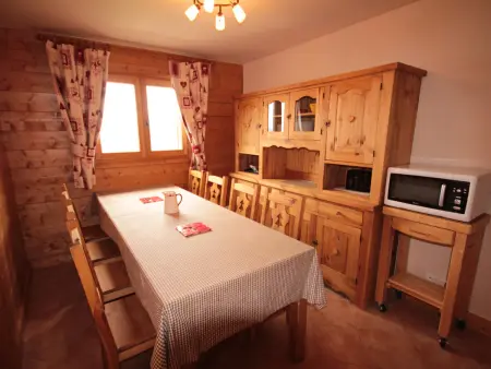 Appartement spacieux 5 pièces, 3 bains, park., Appartement 10 personnes à Villard sur Doron - Photo 6