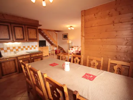 Appartement spacieux 5 pièces, 3 bains, park., Appartement 10 personnes à Villard sur Doron - Photo 8