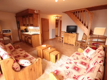 Appartement spacieux 5 pièces, 3 bains, park., Appartement 10 personnes à Villard sur Doron - Photo 10