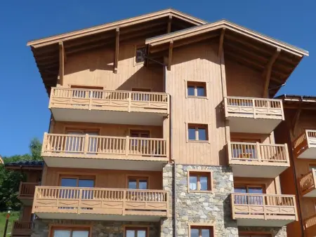 Appartement spacieux 5 pièces, 3 bains, park., Appartement 10 personnes à Villard sur Doron - Photo 19