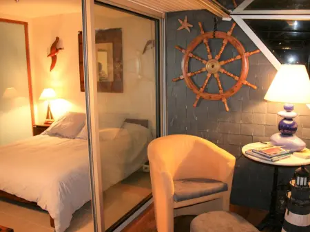 Appartement rénové 3* avec vue mer, à 50m plage, Perros-Guirec - Photo 3