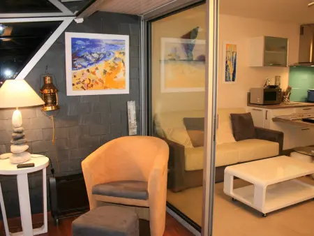 Appartement rénové 3* avec vue mer, à 50m plage, Perros-Guirec - Photo 5