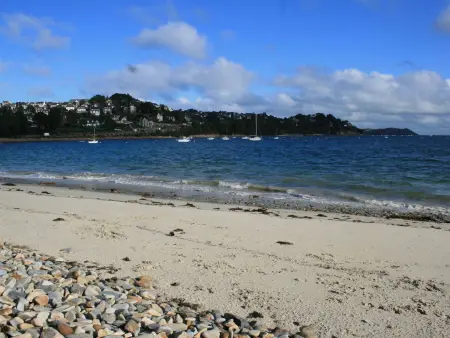 Appartement rénové 3* avec vue mer, à 50m plage, Perros-Guirec - Photo 9