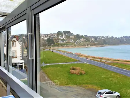 Appartement rénové 3* avec vue mer, à 50m plage, Perros-Guirec - Photo 10