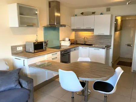 Appartement rénové 3* avec vue mer, à 50m plage, Perros-Guirec - Photo 13