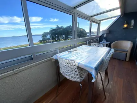 Appartement rénové 3* avec vue mer, à 50m plage, Perros-Guirec - Photo 16