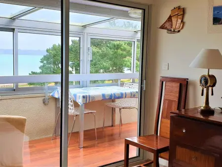 Appartement rénové 3* avec vue mer, à 50m plage, Perros-Guirec - Photo 17