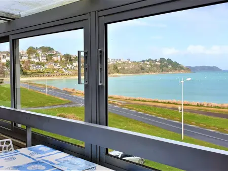 Appartement rénové 3* avec vue mer, à 50m plage, Perros-Guirec - Photo 18