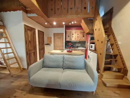 Charmant Duplex Montagne aux Deux Alpes avec Sauna et Wifi - Photo 1