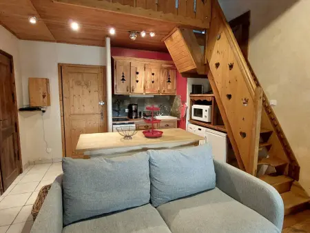 Charmant Duplex Montagne aux Deux Alpes avec Sauna et Wifi - Photo 7