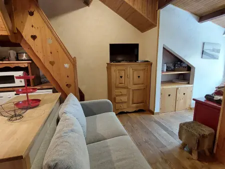 Charmant Duplex Montagne aux Deux Alpes avec Sauna et Wifi - Photo 10