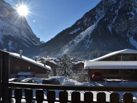 Joli studio proche centre, 4 pers, balcon, Appartement 4 personnes à Pralognan la Vanoise - Photo 2