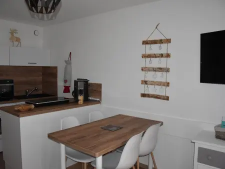 Joli studio proche centre, 4 pers, balcon, Appartement 4 personnes à Pralognan la Vanoise - Photo 3
