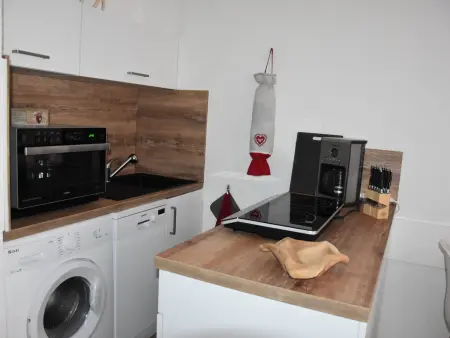 Joli studio proche centre, 4 pers, balcon, Appartement 4 personnes à Pralognan la Vanoise - Photo 4