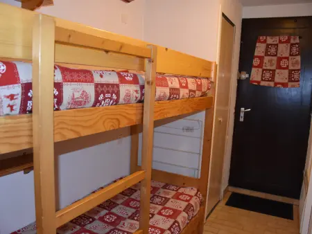 Joli studio proche centre, 4 pers, balcon, Appartement 4 personnes à Pralognan la Vanoise - Photo 8