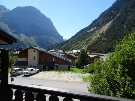 Joli studio proche centre, 4 pers, balcon, Appartement 4 personnes à Pralognan la Vanoise - Photo 9