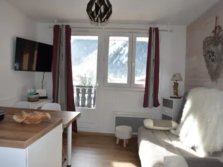 Joli studio proche centre, 4 pers, balcon, Appartement 4 personnes à Pralognan la Vanoise - Photo 10