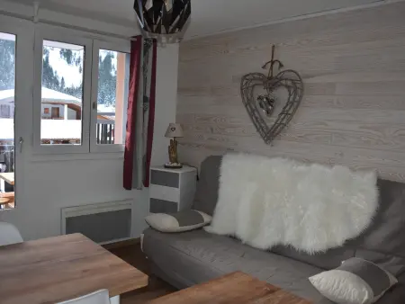 Joli studio proche centre, 4 pers, balcon, Appartement 4 personnes à Pralognan la Vanoise - Photo 11