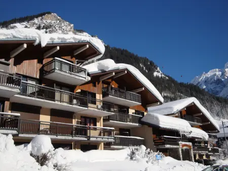 Joli studio proche centre, 4 pers, balcon, Appartement 4 personnes à Pralognan la Vanoise - Photo 12