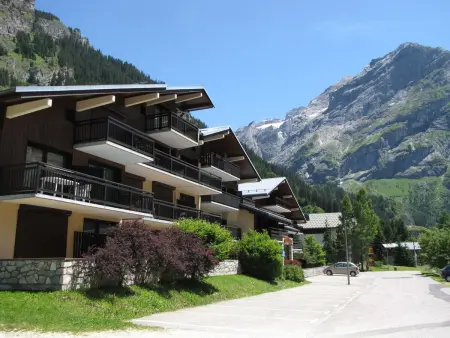 Joli studio proche centre, 4 pers, balcon, Appartement 4 personnes à Pralognan la Vanoise - Photo 13