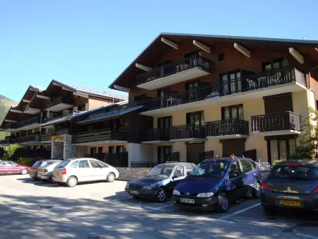 Joli studio proche centre, 4 pers, balcon, Appartement 4 personnes à Pralognan la Vanoise - Photo 14
