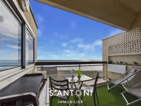 Studio Panoramique avec Climatisation au Grau d'Agde - Photo 1