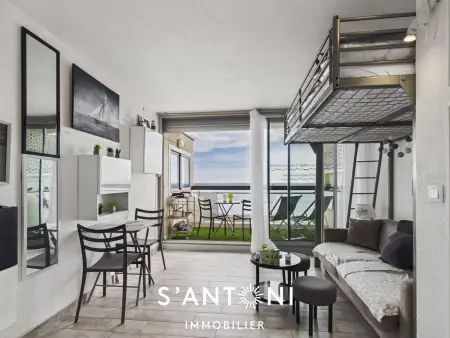 Studio Panoramique avec Climatisation au Grau d'Agde - Photo 4