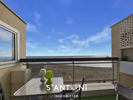 Studio Panoramique avec Climatisation au Grau d'Agde - Photo 11