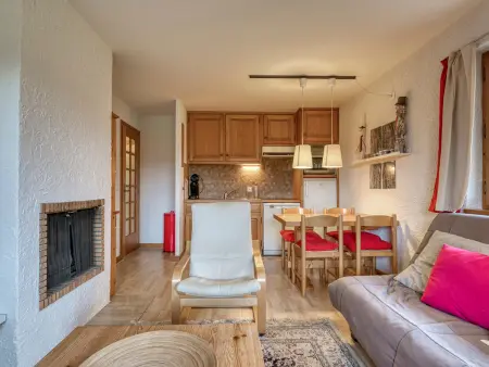 Appartement 2 pièces avec terrasse, animaux admis, proche pistes - Megève - Photo 2