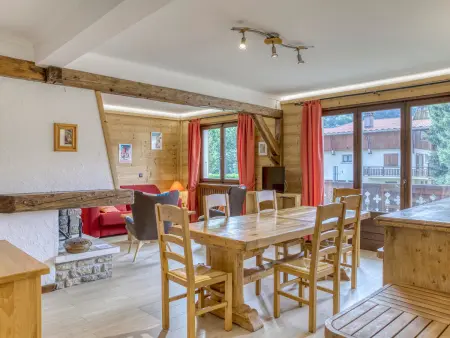 Appartement Megève Jaillet, 2 Chambres, Balcon, Parking - Photo 1