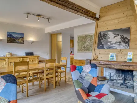 Appartement Megève Jaillet, 2 Chambres, Balcon, Parking - Photo 2
