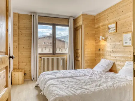 Appartement Megève Jaillet, 2 Chambres, Balcon, Parking - Photo 4