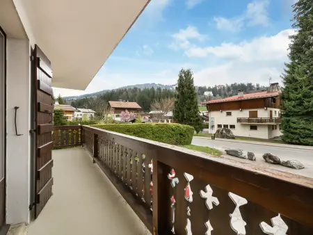 Appartement Megève Jaillet, 2 Chambres, Balcon, Parking - Photo 8
