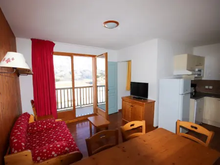 Appartement spacieux 8 pers., vue montagne, animaux admis - Photo 1