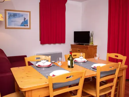 Appartement 4 pièces pour 8 pers. à Superdévoluy avec balcon - Photo 1