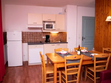 Appartement 4 pièces pour 8 pers. à Superdévoluy avec balcon - Photo 2