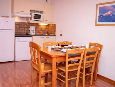 3 Pièces Duplex à Superdévoluy - 6 Pers, Animaux admis, Parking - Photo 1