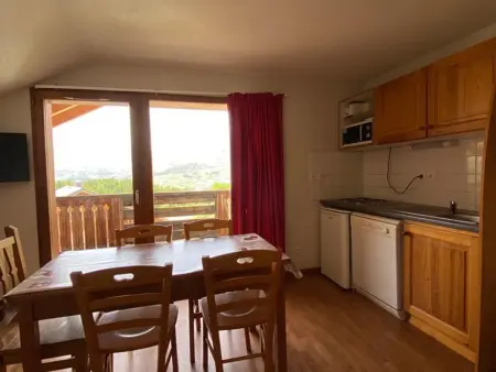 Appartement confort 6 pers, La Joue du Loup, parking inclus - Photo 2