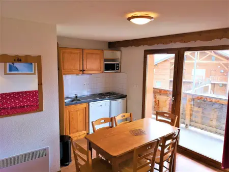 Appartement rénové 6 pers, balcon, parking, Appartement 6 personnes à La Joue du Loup - Photo 2
