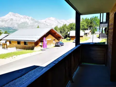 Appartement rénové 6 pers, balcon, parking, Appartement 6 personnes à La Joue du Loup - Photo 6