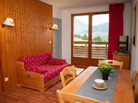 Appartement 2 pièces avec vue montagne, 4 couchages - Photo 1