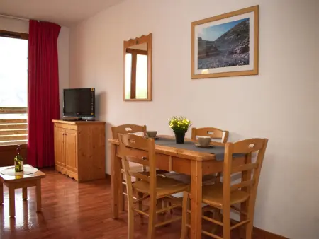 Appartement 2 pièces avec vue montagne, 4 couchages - Photo 2