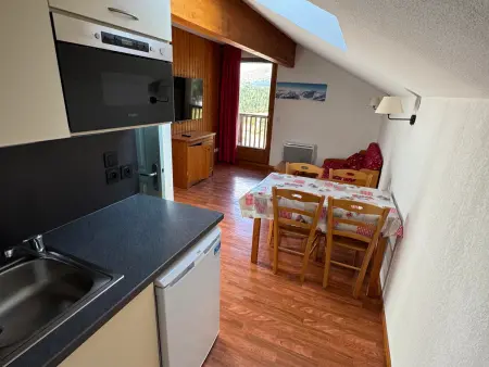 Appartement 2 pièces à Superdévoluy avec balcon - Photo 2